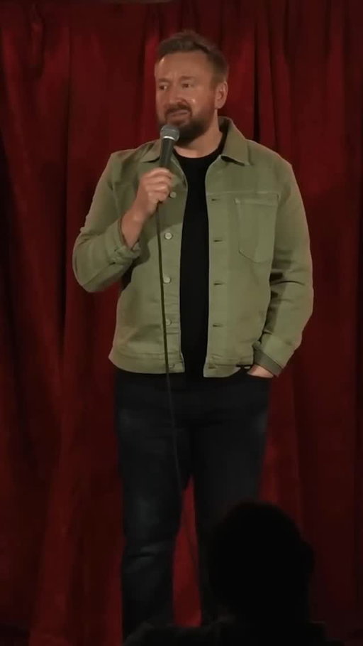 Hugs won’t get your national anthem played. 

Yelling. Pass it on™️ (just kidding... you already did) 

THIS WEEKEND:
Nov 13: Baltimore, MD @magoobys 
Nov 14-15: Washington, D.c. @dcimprov 

#chaddaniels #comedian #olympics2026 #winterolympics #goldmedal #standup