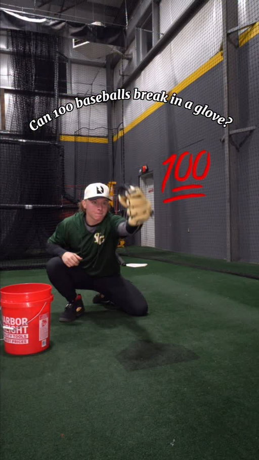 100 baseballs vs glove…

Battle to the death

#baseball
