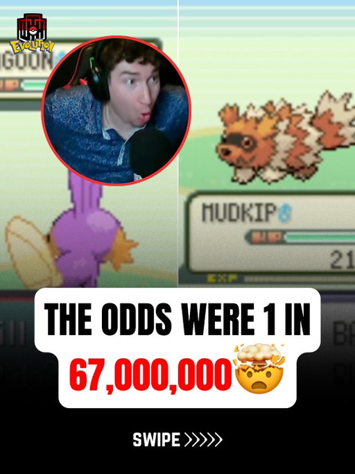 67,108,864 to be exact🤯🤯 follow @wethehobby_evolution and @general_qwert 🔥 Daily Pokemon Content❤️

#pokemon #pokemoncontent #pokemonshiny
