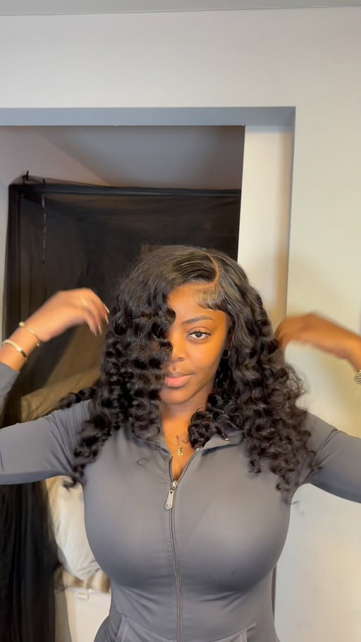 Heyy my girls! Some of my favorite wigs have come from TEMU & contrary to popular belief, some of our favorite brands are on there! 🤭 This curly wig is from Nadula on Temu and she’s a pre bleached & pre plucked closure unit. 🔥Get the lightning deal! 🔥
🔥Download TEMU APP and search CODE💕 dyd8775 💕
or🔗Shop the link:
get a lightning deal with qualifying orders! T&Cs apply
⚡Stock is limited, first come first served!
#Temu#shoptemu #Temufinds #temustyle #temu #ad @shoptemu