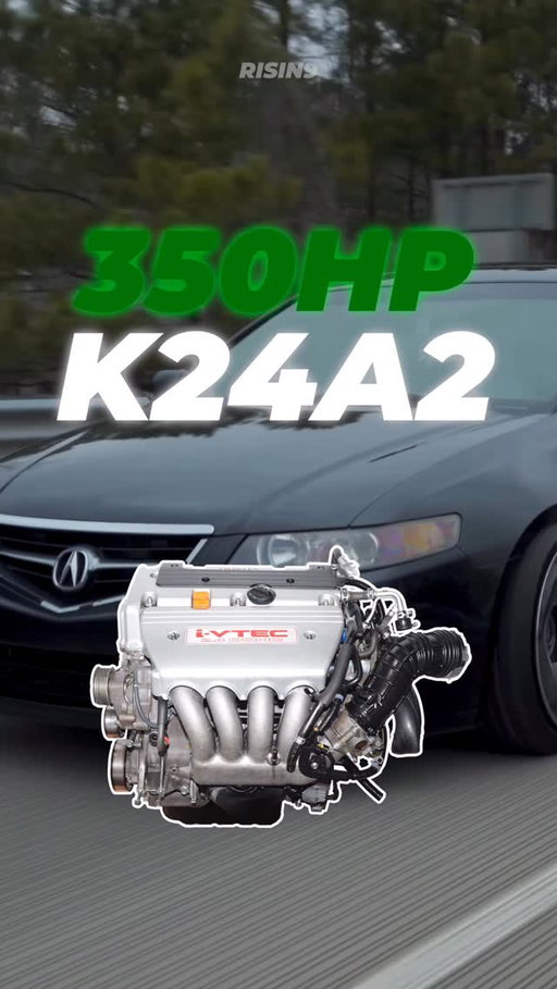 My favorite power mods for the K24A2
#honda #k24 #k24a2 #jdm #japanese #ragebait #acura #rsx