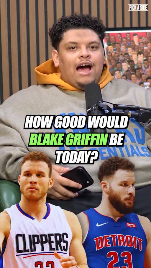 Where would Blake Griffin rank in today’s NBA?