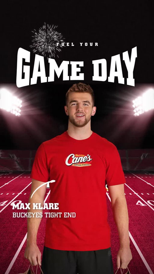 Game week fuel @raisingcanes #caniacambassador