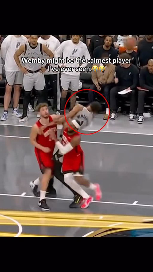 They’re really using flops and dirty moves against a 21yo kid 😭🥀#NBA #basketballedits #basketball #w