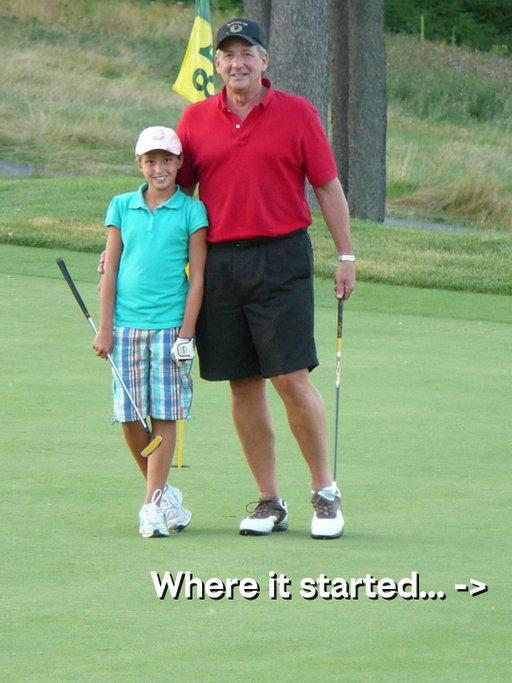 I’m posting this for a few reasons…

First, I want to thank God for the life He’s blessed me with. Being able to play golf for a living has always been my dream, I just never imagined it would look like this. YouTube golf has genuinely changed my life and reignited my love for the game.

Second, I started sharing my journey on social media toward the end of my college career, and it’s incredible to see where it’s taken me. I recently hit 100k on Instagram, and I’m so thankful for all of your support and love ❤️ I couldn’t have done it without you! But truthfully, it’s just a number. I’ve realized my real excitement comes from the daily progress… whether it’s on the course, in a video, or through new ideas I get to bring to life. It’s a huge milestone, but it’s always right back to work

Lastly, I’m unbelievably excited for the future and everything it has to offer. Every up and down in this YouTube golf industry has shaped me into who I am and the legacy I want to leave. I do what I do because I want to inspire more young girls and women to pick up a club… to compete, but also to have fun doing it :) Looking back at these old photos, I know little Marissa would be so proud. It’s truly just the beginning, and I can’t wait to keep sharing this journey with all of you 🩵🏌️‍♀️🎥
•
•
•
#golf #life #golfgirl #youtube