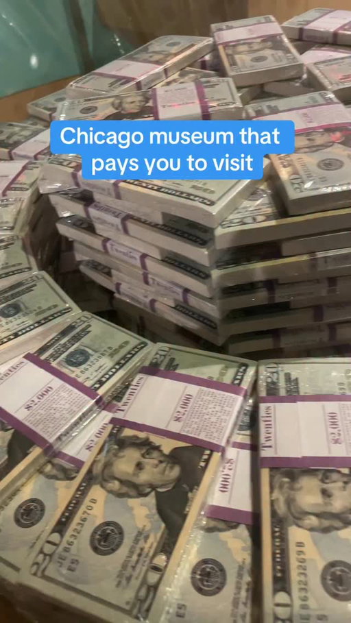 This free Chicago museum gives you money as you leave!