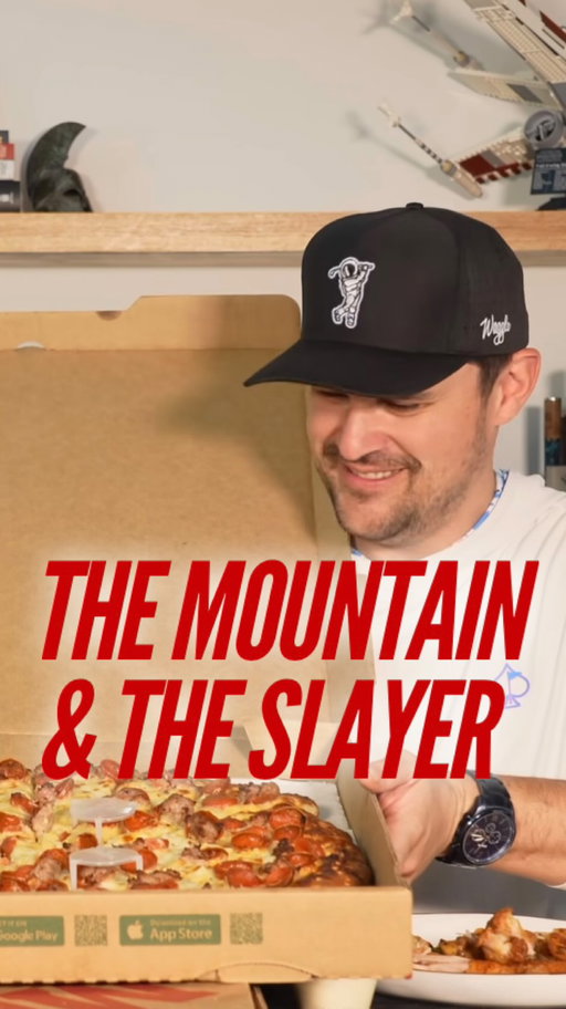 Did you guess the name of this pizza at Mountain Mike’s? 🍕
Probably not, let’s be honest! So delicious and incredible sausage!

We try all the pizzas and appetizers as well as everything on the menu at Mountain Mike’s!  @mountainmikes 

Another pizza episode with the pizza man himself, Jordan Makin. Mountain Mike’s is the menu of the week, and it was truly a mountainous episode. From the name of mountains, to the actually size of pizzas, we got our climbing gear out for this one. 
From garlic not-knots, the Snowy Alps, the Everest, and even a Chicken Luau we got a little of everything to help us decide once and for all what’s the best thing here. 
If you would like your restaurant’s menu to be featured on Best Thing On The Menu please email the show at: 
findthebestofbeverymenu@gmail.com.

#mountainmikespizza #bestthingonthemenu #pizzareview #foodreview #restaurantreview #bestthingonthemenu #utahfoodie #slcfoodie