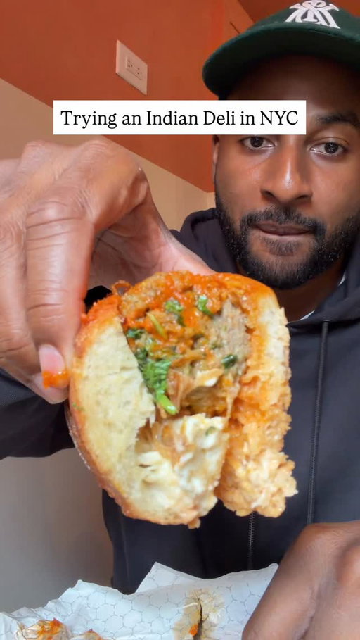 Trying an Indian inspired deli in NYC
📍 @fontysdeli_dukaan 

#indian #deli #foodreview