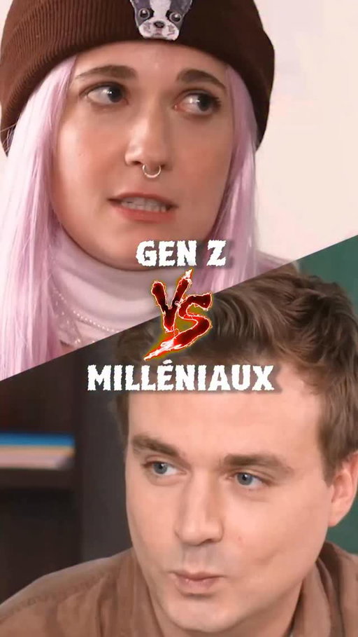 GEN Z vs MILLÉNIAUX 🥊 

Extrait de Club Soly disponible sur @noovo.ca