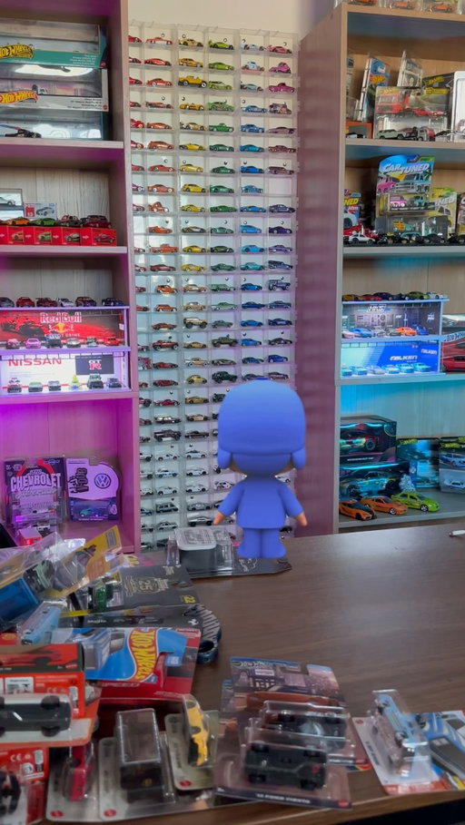 Pocoyo has taken over...
-
-
#pocoyo #hotwheels #hotwheelsdisplay #hotwheelscollections
