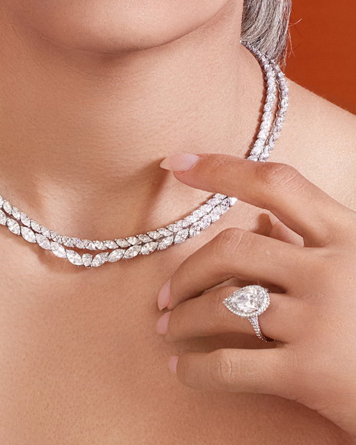 Luxury made richer, piece by piece.

Explore our curated collection of exclusive pieces at Royal de Versailles.

#RoyaldeVersailles #RdV #LuxuryJewellery #TennisNecklace #Diamonds #DiamondRing #Yorkville