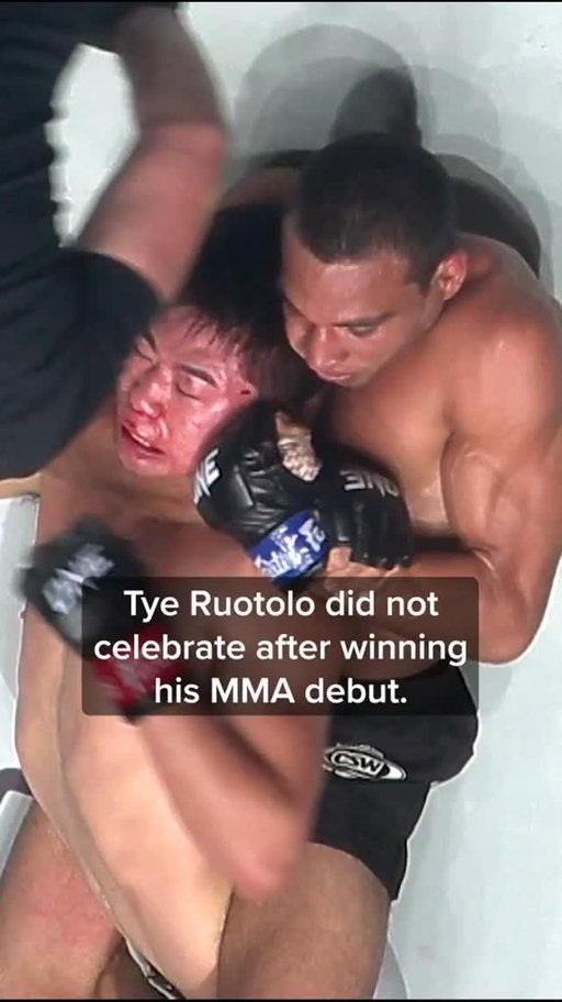 Real warrior ♥️ Can Tye Ruotolo move to 2-0 in MMA against Shozo Isojima at ONE 173 in Tokyo? @ruotolobrothersjiujitsu

🔴 Use code 173EARLY to enjoy 10% savings on PPV 👉 Link in Bio
Offer ends November 15, 12PM JST.
 
#ONE173 | Sun Nov 16 at 1PM JST / 11AM ICT
🇯🇵🎟️ Japan PPV & tickets 👉 Link in bio