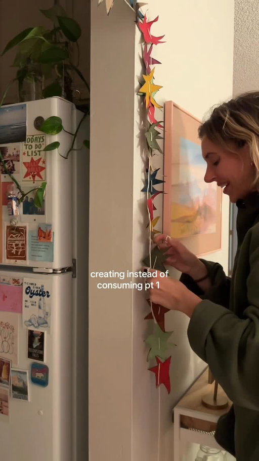 the tj star garland is everything to me

pinterest inspo: @lauragrace.arts