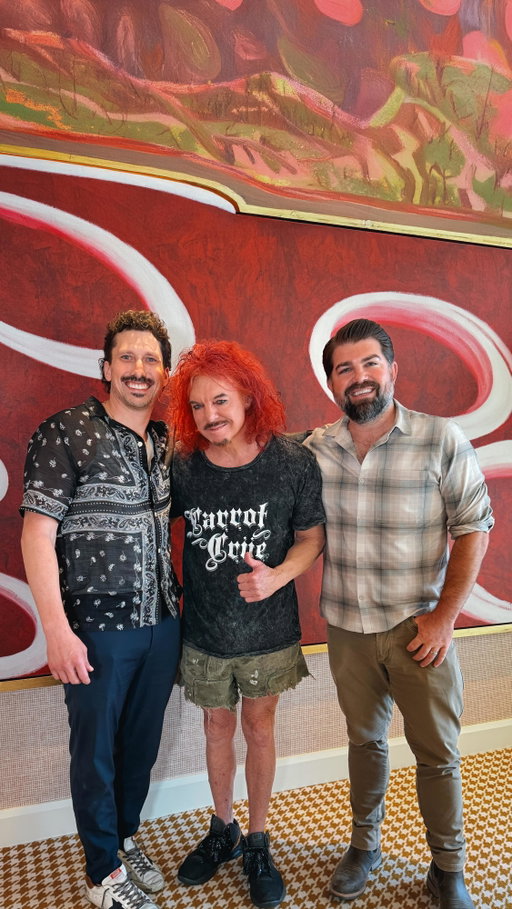 @carrottoplive on ‘Go With Your Palate’ podcast!⁠
⁠
Check out the full episode on ‘Go With Your Palate’ now available on all podcast streaming platforms.