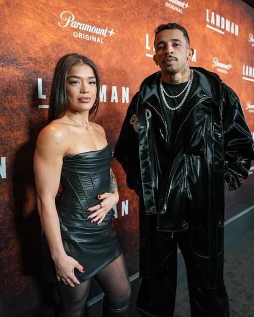 Hitting the red carpet 🤩

@TheNightmare_170 and @CortezMMA joined the @LandmanPPlus cast for the premiere of Season 2! 

Watch November 16 on @ParamountPlus!