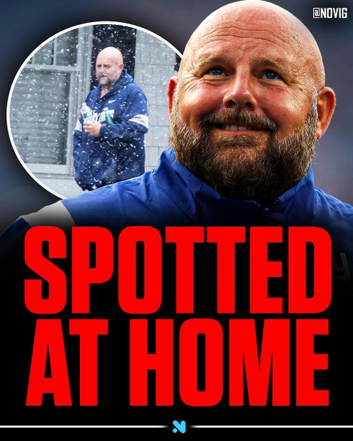🚨 JUST IN: Former Giants HC Brian Daboll was spotted outside his home for the first time since being fired by New York — and fans immediately noticed something interesting.

Daboll was seen rocking a Penn State hoodie, sparking rumors that he could be eyeing a move back to the college ranks. 👀

Could the former NFL Coach of the Year be heading to Happy Valley next? 🤔

(Via NYPost)
———
For daily sports coverage 👉 @novig