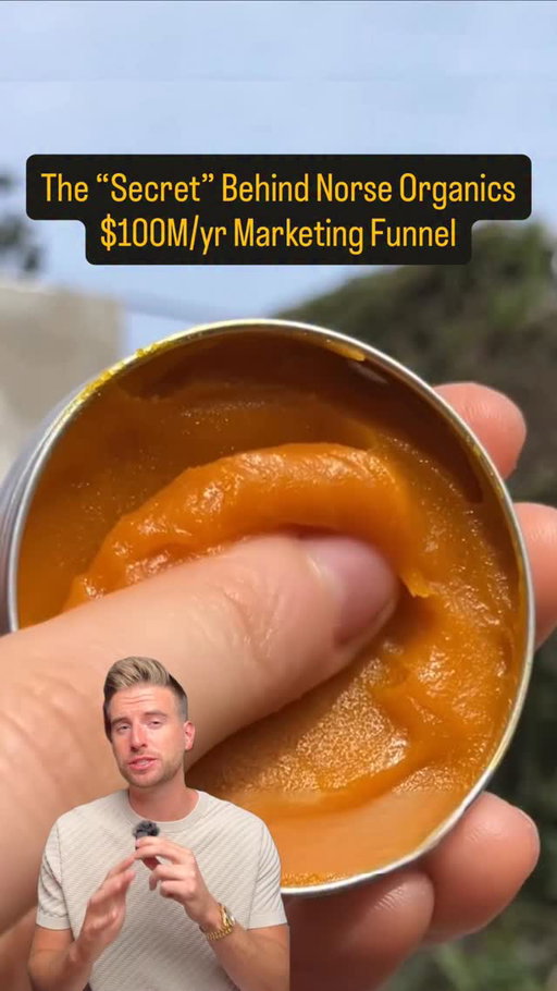 You probably missed this too

So @norse.organics has come out of nowhere

And everything about their marketing funnel is dialed.

From ads, to landing page, to emails

Their copywriting is what any brand should strive for. 

Everything is super clear, concise…

And leaves no doubt who it’s for. 

Amazing job by their team