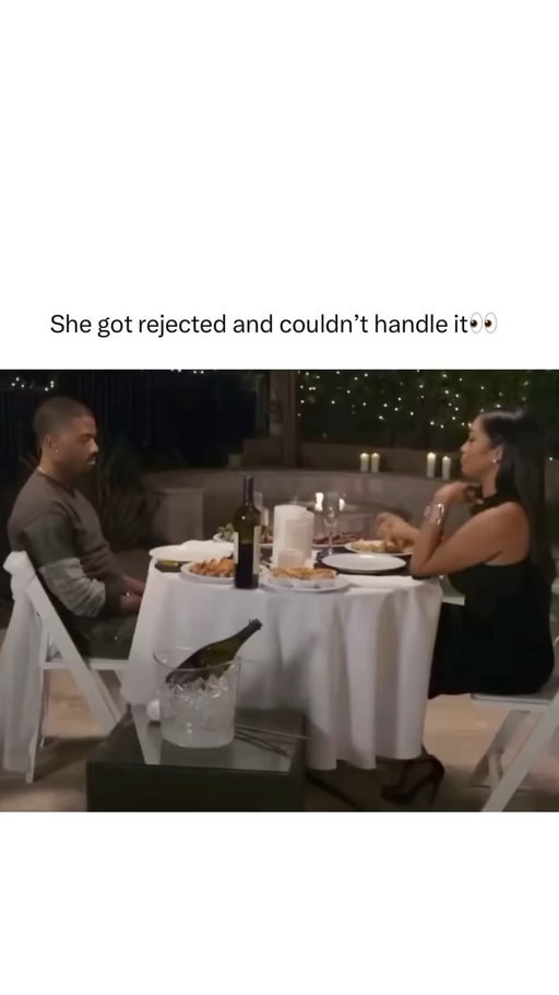 Now we know why she's single 😂 

Rejection hits different when your ego wasn’t prepared for it. In this video, she shoots her shot with full confidence — hair flipped, smile locked in, ready for her rom-com moment… until he politely says “no.” Instant emotional glitch. You can literally see her soul leave her body for a second.

The recovery attempt? Legendary. She goes from flirty to “I didn’t even like you like that” energy in 0.2 seconds. Suddenly she’s acting like the whole conversation never happened — checking her phone, looking around like she has urgent plans, pretending she was just asking for directions. Girl is rewriting the narrative in real time.

But hey, we’ve all been there. Sometimes you shoot your shot and sometimes the shot airballs, hits the backboard, and breaks your dignity. Still proud of her though — courage was there, even if the outcome wasn’t.