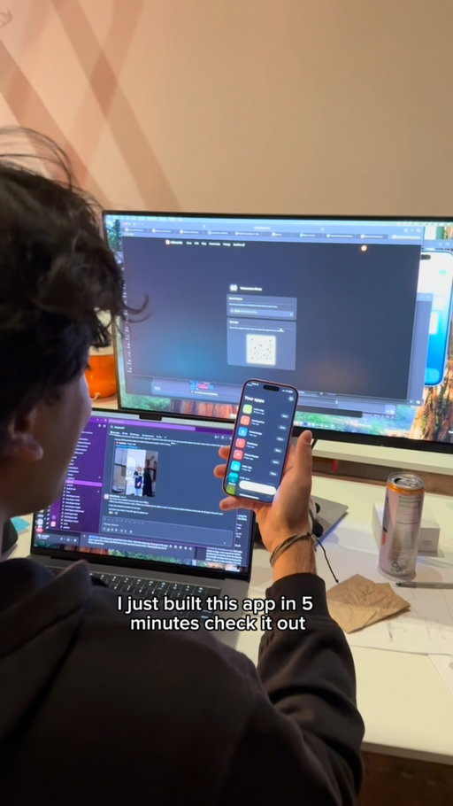 Muhammad is SHIPPING apps to the App Store. 

Using the app that puts Claude code on your phone and lets you ship to the App Store.