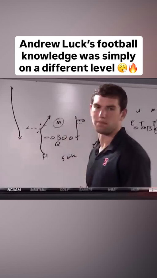 Would pay good money to sit and listen to Andrew Luck and Jon Gruden talk football for hours 🔥

(🎥 via Jon Gruden’s QB Camp)