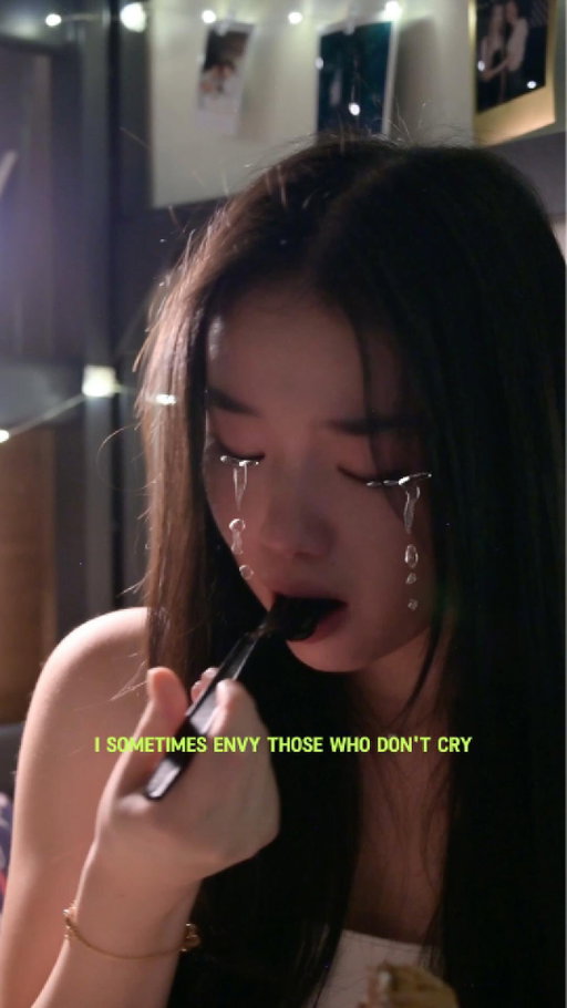 I devoured that cake 2 sec after I ended filming

“Elsa why do u always do videos about crying?” CUZ ITS BEAUTIFUL ANDDD IM A CRYBABY