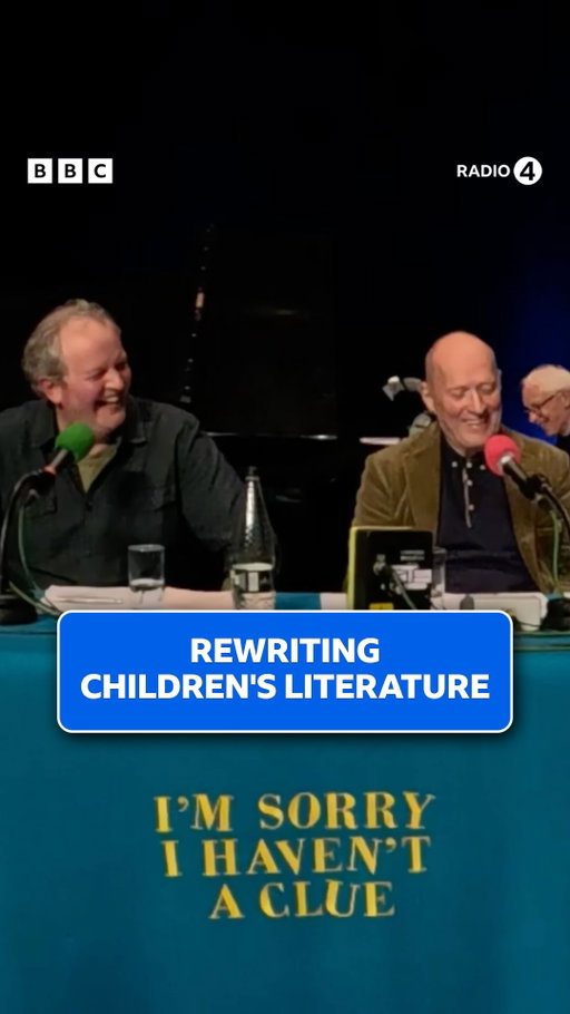 The antidote to panel games is back!

Miles Jupp, Ade Edmondson, Rachel Parris and Marcus Brigstocke are on hand as the create some alternative endings to children’s literature.

I’m Sorry I Haven’t a Clue | Listen on BBC Sounds