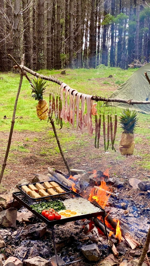It was a no brainer. No one should ever have to eat 2 minute noodles while camping 😛 
#camping #campfood #camplife #campvibes #australia #forest #bluemountains #bluemountainsaustralia #nsw #nature 

🎵 Audio: @altego_music