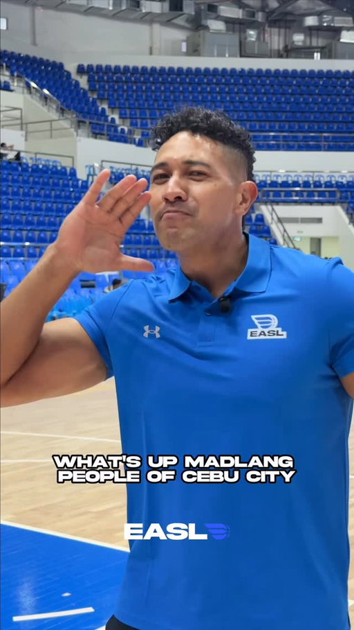KITAKITS, CEBU! 👋🏼  

@eruption23 wants YOU to help support DISASTER RELIEF. 

Watch @meralcoboltsofficial and @macaublackbears play at Cebu Coliseum on Saturday! 

All ticket proceeds will go to helping victims of the recent earthquakes and floods in Cebu!

We look forward to seeing you this weekend! 🙂‍↕️

#EASL #YourGame
