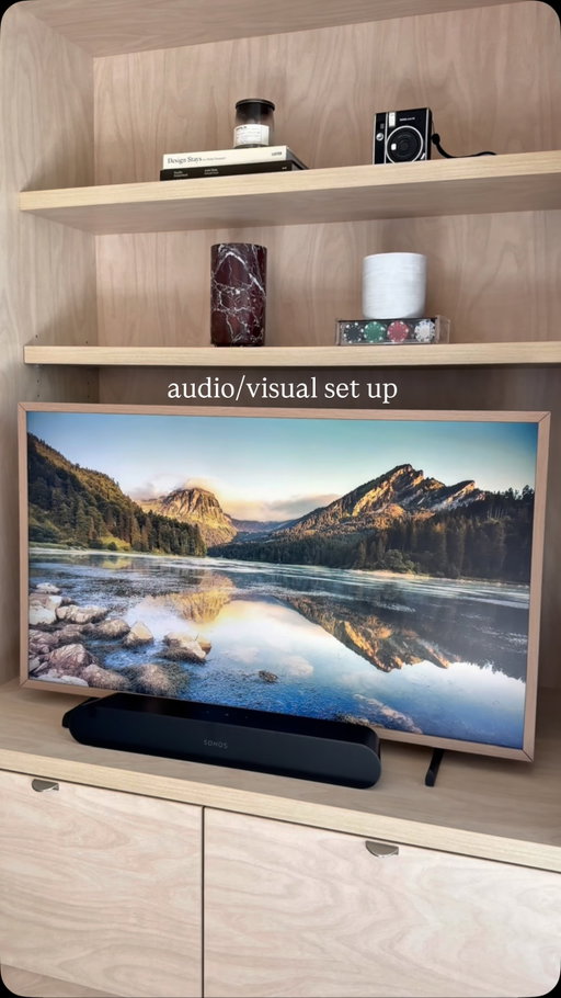my audio/visual apartment set up 🎶 good sound is really important to me so i picked up these @sonos speakers for a surround sound & multiroom set up, as well as ‘the frame’ @samsungau TV so it can look like a piece of art when it’s off!
-
-
-
#newapartment #sonos #interiorinspo #tech #menslifestyle