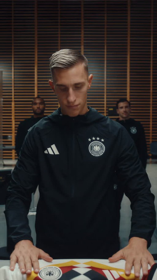 verdächtig schwer 🤨

Das neue Trikot für Deutschland, ab sofort erhältlich.