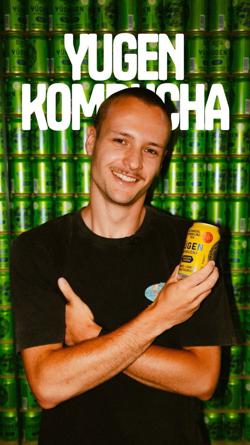 De lokale kombucha die bruist van energie, dat is Yugen 💥
Smaak, bubbels en 100% vakmanschap van bij ons!
Like als jij ‘m al geproefd hebt 🔥

#bettereating #local