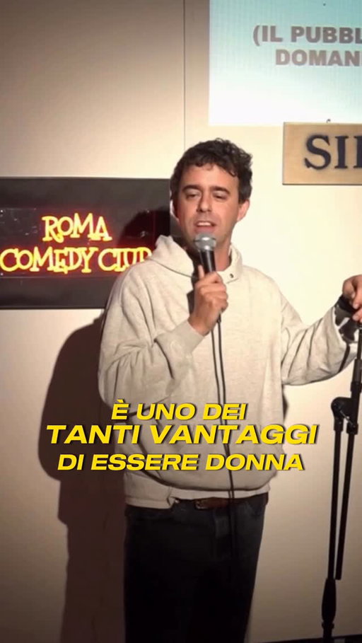 “È arrivato l’esperto”🌸

Spezzone registrato alla serata “Pasticciaccio” @ sinestetica per @romacomedyclub - una bellissima serata dove il team di comici ti dá dei suggerimenti e da lì si va liberi - come un Nuvenia Libresse❤️