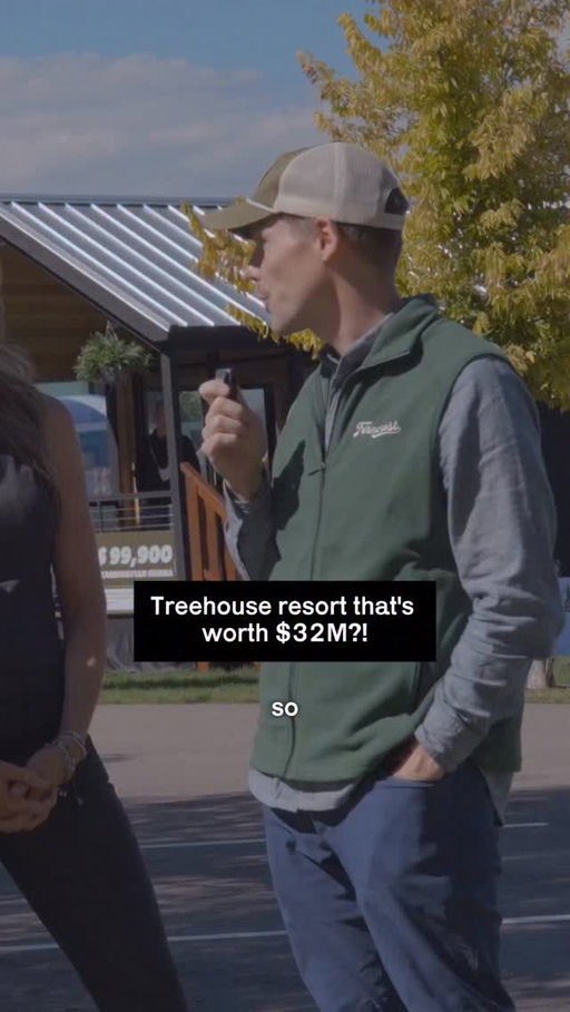 24 units, 55 acres on the top of a mountain in Tennessee with views of 3 states for $800+ a night?! 🤯 It’s wild and true 👇

I got the pleasure of meeting and chatting with the founders of @boltfarmtreehouse, and you can tell—I was more than impressed.

The bought land for $237K and turned it into something worth more than 100x that! 😮 

Here are some of my main takeaways: 

1. There’s more opportunity when you do less, better. 

2. Narrowing down your ideal customer (ie, no kids) can be daunting, BUT if you’re offer is firm, people will find the value.

3. People remember how you MAKE THEM FEEL! The Bolts have mastered this, making their hospitality revolve around falling back in love, finding connection, and leaving forever changed.

Stay tuned for Pt. 2!