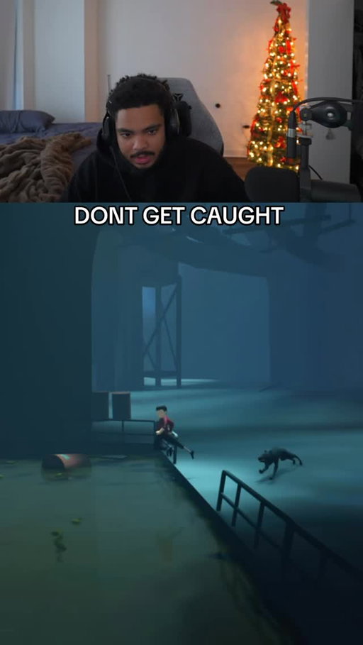 Don’t get caught #horrorgame #indiegames #gaming #scarygame