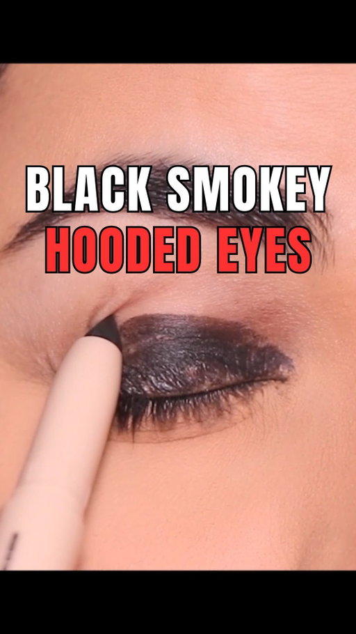 How To: Smokey Eye Makeup on Hooded Eyes
 
Deets:
@jasonwubeauty Beauty JEWEL STICK Eyeshadow Pencil (Solid Black)
@ofracosmetics x Smitha Deepak Boring Palette
@sweedbeauty Cloud Mascara
@lillylashes in Game Changer