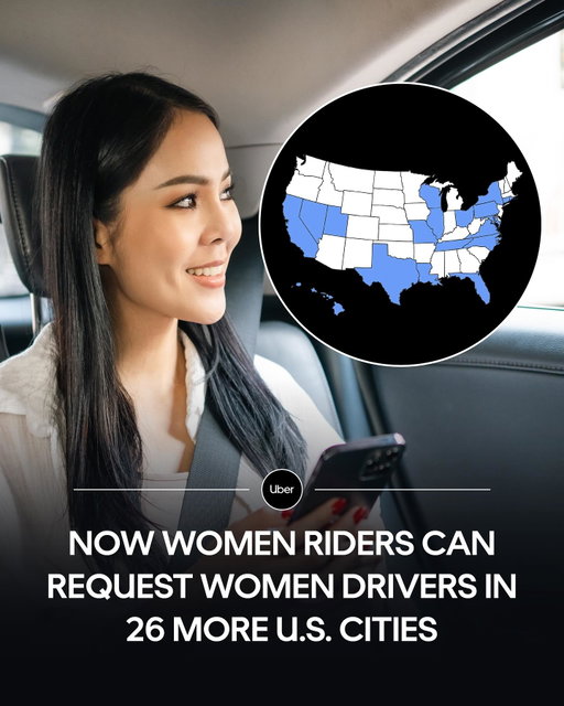 Women riders and drivers across the U.S. are embracing more choice and comfort with Women Preferences.

After a successful start in Los Angeles, San Francisco, Detroit, Denver, and Phoenix, we’re expanding to 26 new cities — and, for the first time, bringing this option to Teen accounts too.

Now women and families have even more ways to move confidently and on their terms.