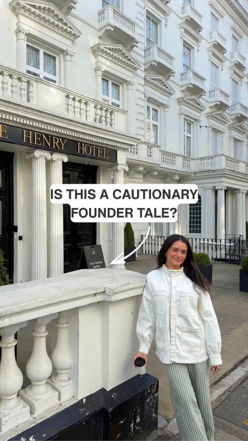 Is raising too much VC money actually dangerous for your business?

I did a deep dive on Sonder — the company that went from a college student's subletting side hustle to a $1.3 billion valuation... and then filed for Chapter 7 bankruptcy this week.

As a founder who did raise money, this story hits different.

So I'm curious: Do you think too much VC funding does more harm than good? Or is this just a case of poor execution?

#startups #vcfunding #founderlife #techlore