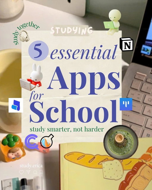 5 Apps for School 📝✍🏻

Glad to share with guys (from one of latest videos) about essential apps that you can use for school life, especially when the exam season is coming 🩵💪🏻

Hope it works for guys. Thanks for Reading 😍! 

#studyapp #studygramcommunity #studytips #studygramuk #studyusa #studywithme #studyharder #schooltime #examseason #studentlife #unistudent #jenniai #notionhq