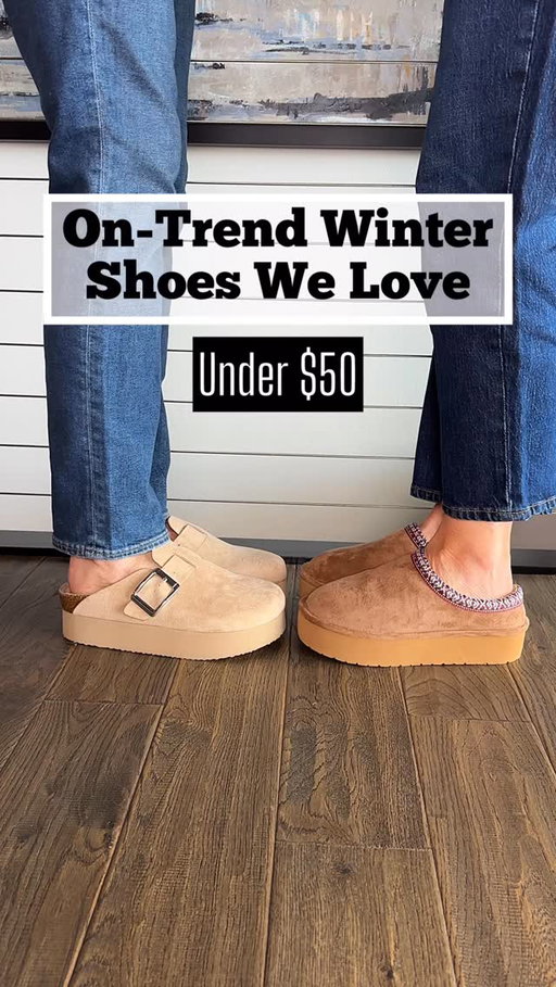 Comment SHOP for links!🥾 Stepping into winter in the cutest shoes that are all under $50!  So much style and amazing quality for such an affordable price! We’re blown away!! 

What shoes do you need to add to your winter wardrobe? We love the on-trend sneakers, snow boots, as well as tall boots & party shoes that are definitely giving designer vibes at a @walmart price! These shoes would make excellent gifts, too! 
HOW TO SHOP:
1️⃣Comment SHOP and we’ll send link to your DM
2️⃣Click link in bio to shop on Walmart.com
3️⃣Watch our stories for links

#walmartfashion #walmartpartner #walmart #casualchic #seattleblogger #styleover40 #fashionover40 #styletips #over50style #stylingtips #winterstyle #wintershoes #holidaystyle #holidayshoes #shoesforher #partyshoes #winterfashion #affordablestyle #affordablefashion #whattowear