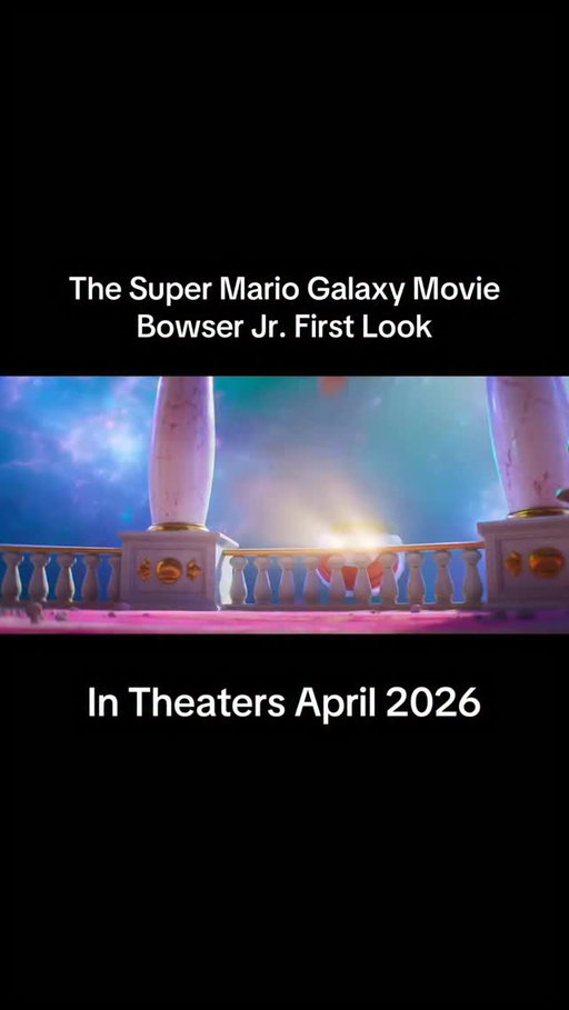 Bennie Safdie is ready to take on Mario & Luigi as Bowser Jr. in #TheSuperMarioGalaxyMovie. In theaters April 2026.