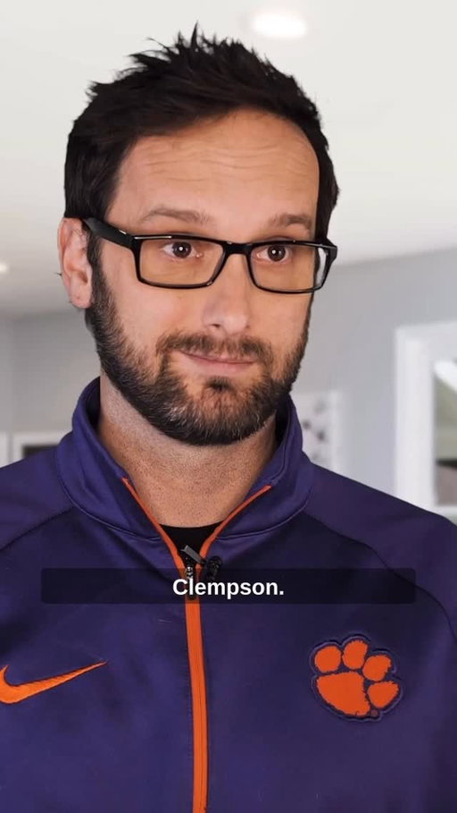 It’s a silent P. #clemson #gotigers #collegefootball