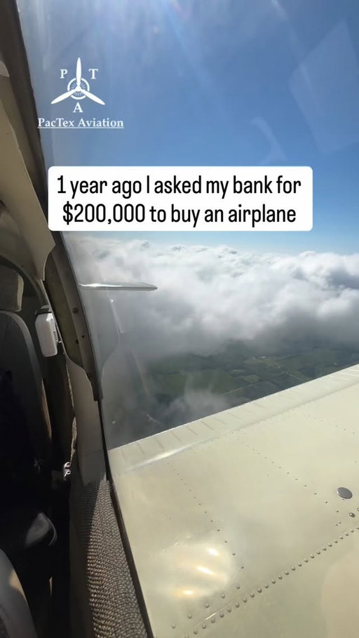 Banks can be a real roadblock for some. 
While we can’t help directly with financing, we can help you find the perfect airplane when the bank finally says yes!

Already got your YES? Shoot us a message  and we’ll get you in the air fast. 

#pactexaviation #aviation #broker #plane #aircraft #avgeek #aviationlovers #aircraftforsale #pilot #bank #loan #money