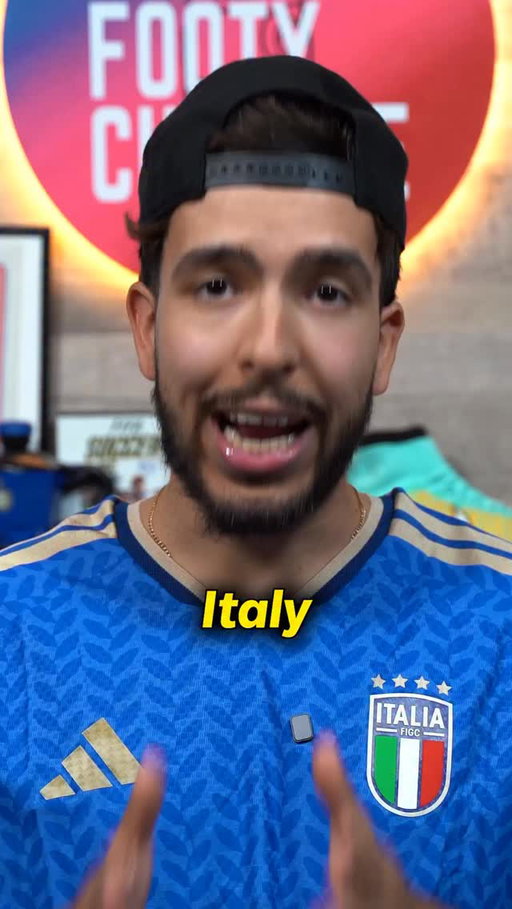 Italy is the SECOND greatest national team of all-time...

#italy #azzurri #worldcup