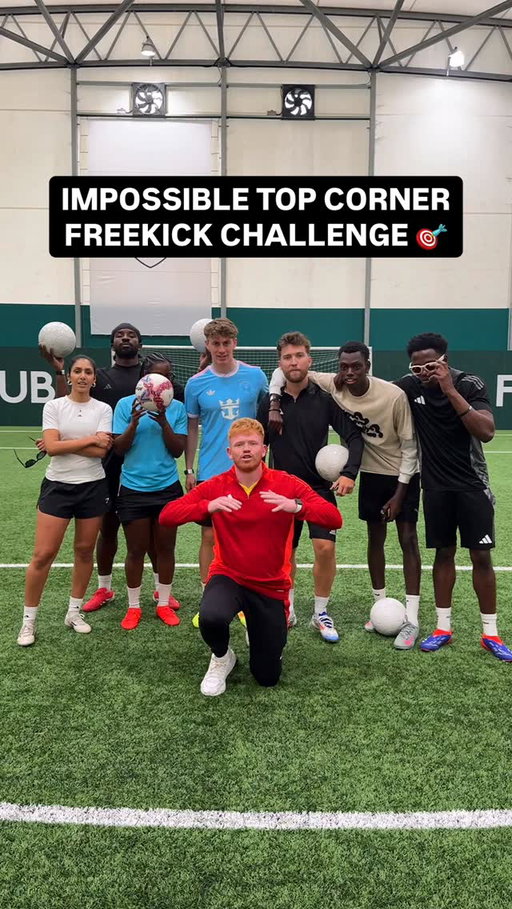 TOP CORNER 🎯 CHALLENGE 😮‍💨