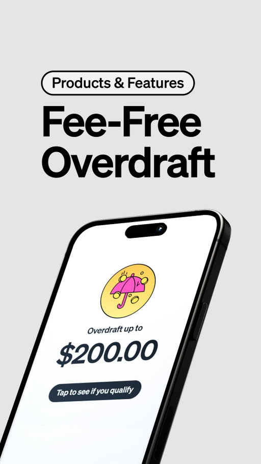 With Fee-Free Overdraft, new members are covered up to $200 when they’re short on cash. Click the link in our bio to see if you qualify. 🔗