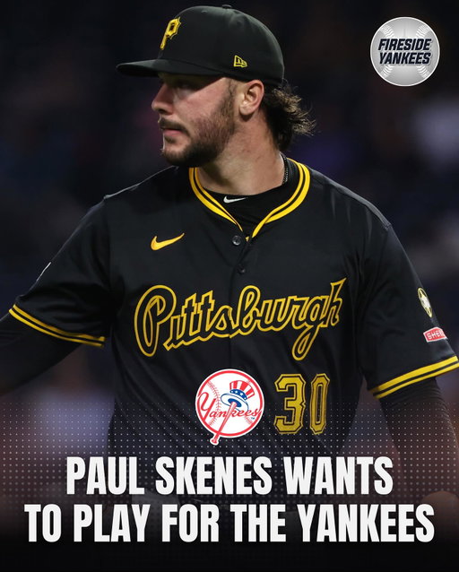 Paul Skenes has reportedly been telling his Pirates teammates that he wants to play for the Yankees, per Randy Miller😳

“Trust me, he wants to play for the Yankees,” the Skenes teammate said. “I’ve heard him say it multiple times.”

WOW.

#Yankees #PaulSkenes #Pirates