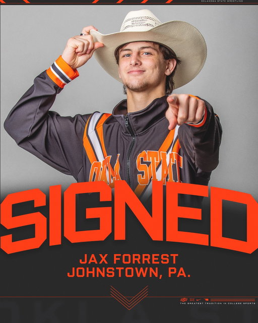 The U23 World Champion is Stillwater bound 🤠

Welcome to Cowboy Country, Jax 

#GoPokes