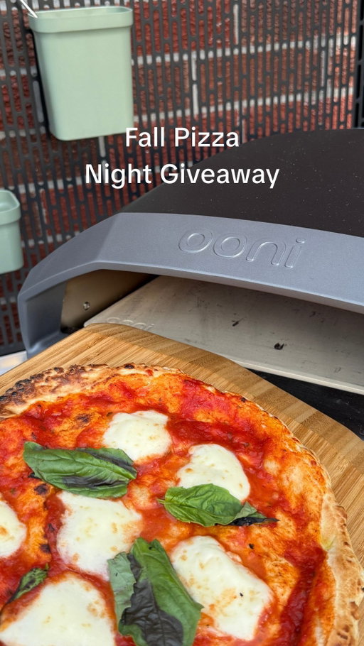 🎉 GIVEAWAY ALERT - CLOSED 🎉

Cozy up this fall with the ultimate date night: homemade pizza, straight from your own Ooni oven. 🍂🍕 In just 60 seconds, this portable oven serves up restaurant-worthy pies, perfect for crisp autumn evenings. It’s a must-have for every foodie’s Joy registry.

One lucky winner will receive:
 ✨ 1 Ooni Koda 2 Gas Powered Pizza Oven

To enter:
 1️⃣ Follow @withjoy + @oonihq
 2️⃣ Like this post
 3️⃣ Tag your fall date night partner (each tag = 1 entry)
 4️⃣ Bonus Entry: Share this post to your Instagram story and tag us

Who needs a reservation when you’ve got an Ooni oven at home? Enter now!

The giveaway will remain open until Tuesday, November 18, 2025. The winner will be selected on Wednesday, November 19, 2025, and notified within 24 hours. Open to US residents only.