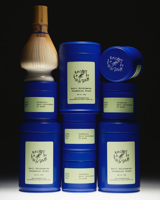 rocky’s matcha Horii Shichimeien Ceremonial Blend photographed by Asato iiDa

Available online on 11.13.2025 at 8am pst on rockysmatcha.com

Photography: @asatoiida