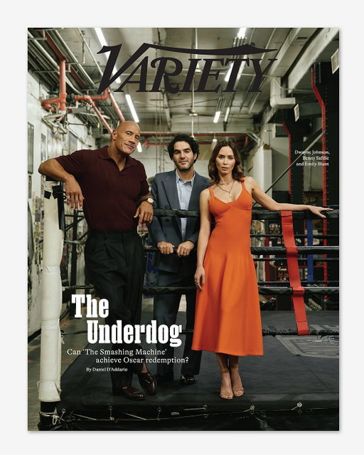 Dwayne Johnson wowed Christopher Nolan with his performance in “The Smashing Machine,” earning praise as “heartbreaking” and one of the best performances of the year. Sitting in the audience with his wife, Johnson called the moment an “out-of-body experience.”

The indie drama, directed by Benny Safdie, pushed Johnson far beyond his franchise comfort zone, as he embodied MMA fighter Mark Kerr’s battles with addiction, relationships, and defeat. Safdie’s understated, almost hidden-camera approach kept Johnson and his co-stars raw and in the moment, while Emily Blunt’s thoughtful guidance helped him navigate the emotional weight of the role. Johnson describes the film as an “underdog” and says, “This is a long game… I have not thought about box office once. Not once.”

The movie’s 15-minute standing ovation at Venice marked a transformative moment for Johnson, who declares, “From ‘Smashing Machine’ forward, I will make movies for me. Because they’re my dream. Not anyone else’s.”

Read the full cover story at the link in bio.

(📸 @emiliomadrid) 

—

Location: @churchstreetboxinggym 

Styling for Blunt: @highheelprncess
Hair for Blunt: @laini_reeves
Makeup for Blunt: @jennstreicher
Styling for Johnson: @ilariaurbinati
Makeup for Johnson: @bjoernrehbein
Barber for Johnson: @misssolow

Fashion Credits:
On Blunt: Dress: Santicler; Shoes: Gianvito Rossi; Jewelry: Azlee
@santicler_
@gianvitiorossi
@azlee_

On Johnson: Shirt and Pants: Dolce & Gabbana; Shoes: Santoni; IWC: Watch; John Hardy: Chain
@Dolcegabbana
@santoniofficial
@iwcwatches
@johnhardyjewelry